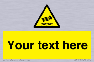 Custom Warning inflatables